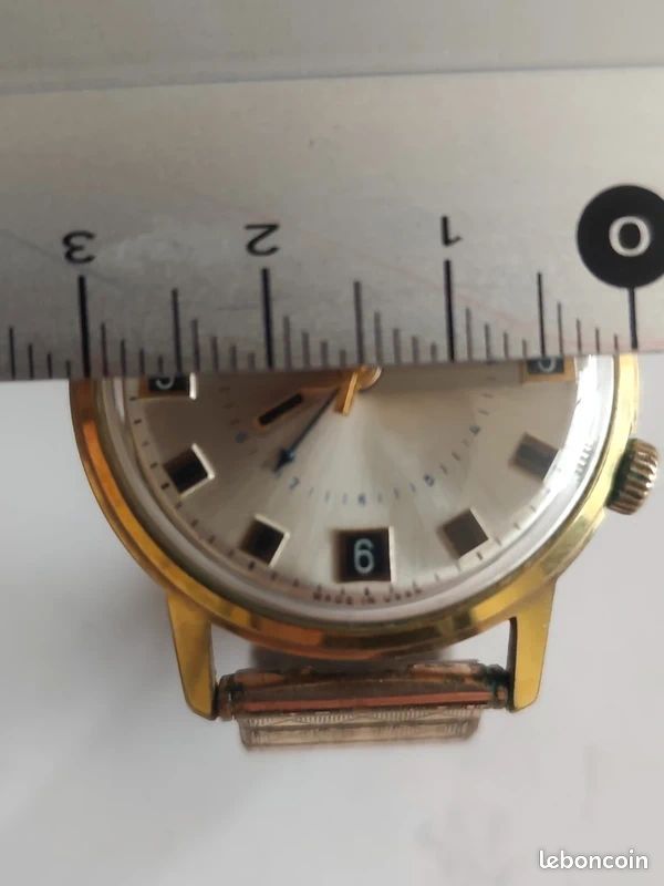 Montre marque Poljot 18 jewels (image 8)