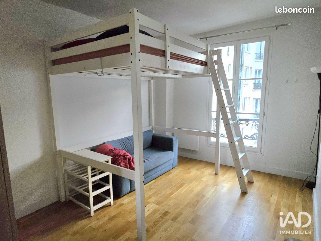 Appartement 2 pièces 22 m² · à Paris · 22 m² · 864 €/mois