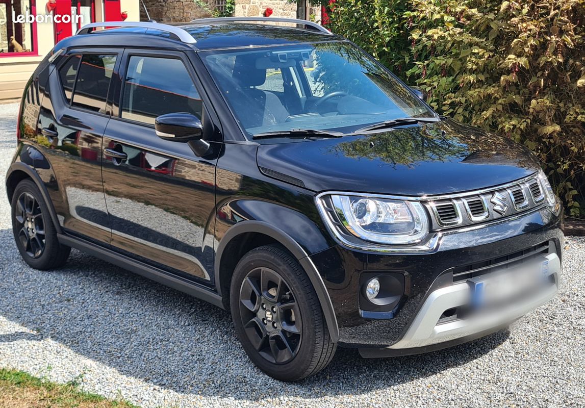 Suzuki ignis iii (2) 1.2 dualjet hybrid pack auto cvt (image 1)