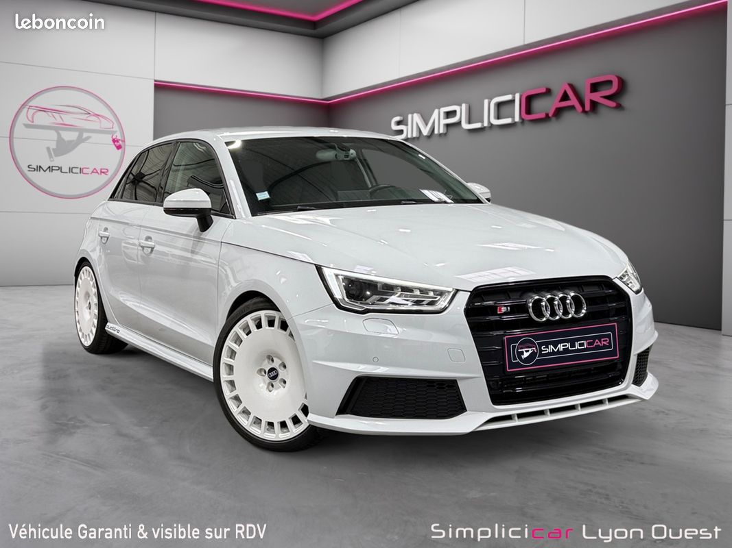 Audi S1 Quattro – Turbo Garrett PowerMax – Stage 3 – Multimap – Dossier complet (image 1)