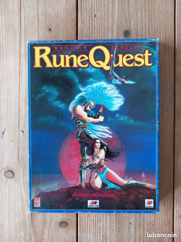 Acheter Runequest - Le Plateau Pégase & autres histoires, jeu de rôle, Annecy