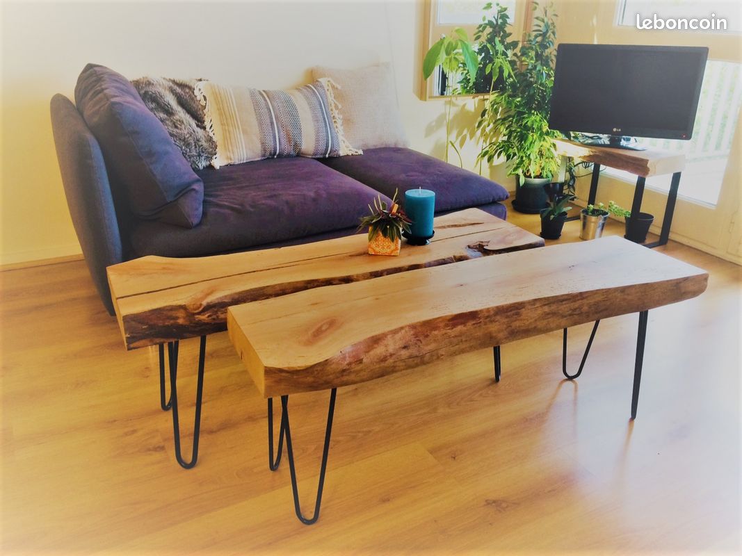 Table design naturel (image 1)