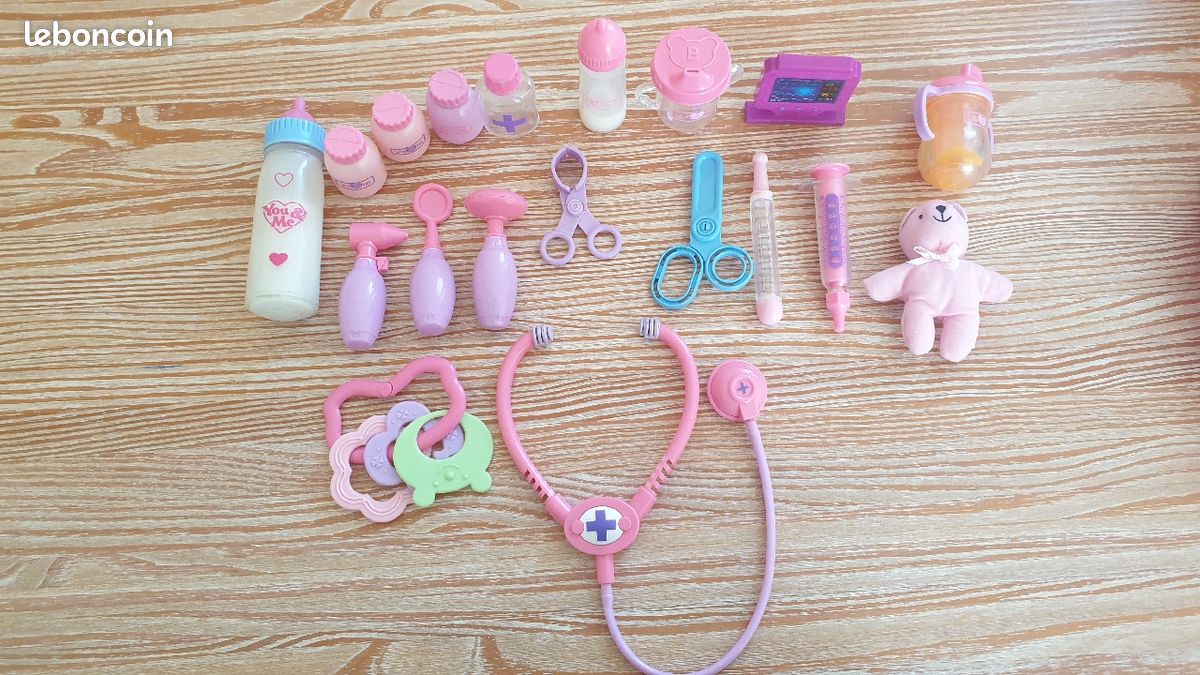 Lot accessoires nursery (image 1)