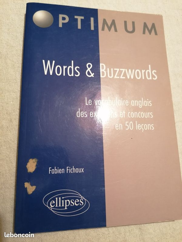Vend Le vocabulaire anglais pour examens et concours en 50 leçons (image 1)