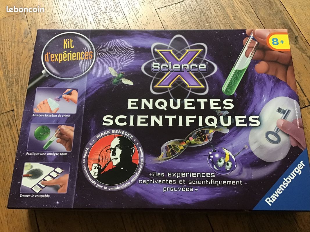 Enquêtes scientifiques (image 1)