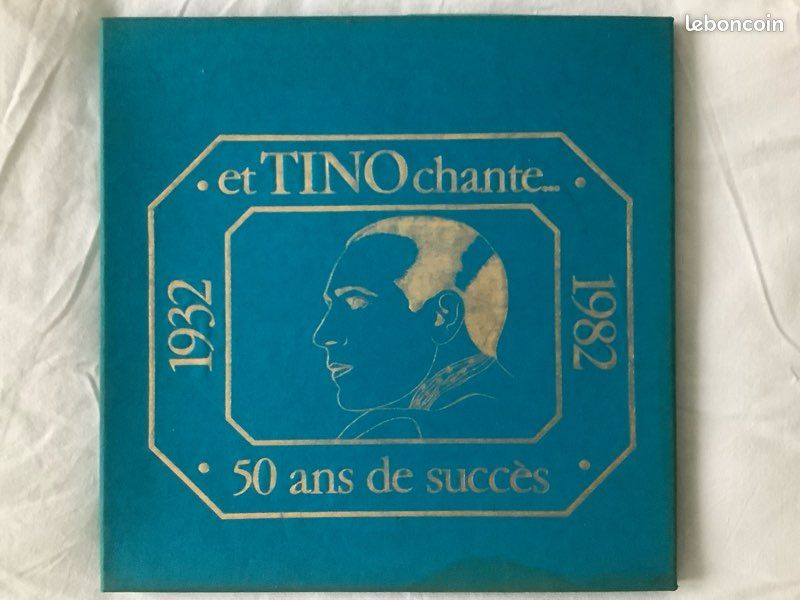 Tino Rossi coffret 33tours (image 1)