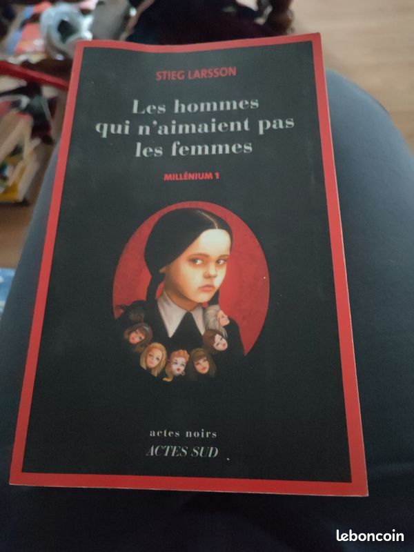 Livre les hommes qui n aimaient pas les femmes Larsson (image 1)