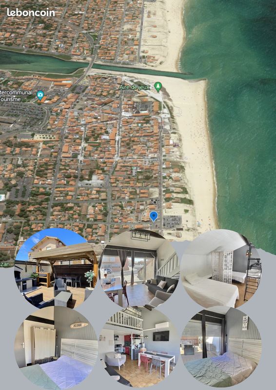 Location Maison de plage à 50M MIMIZAN PLAGE - Mimizan 40200 (image principale 2)