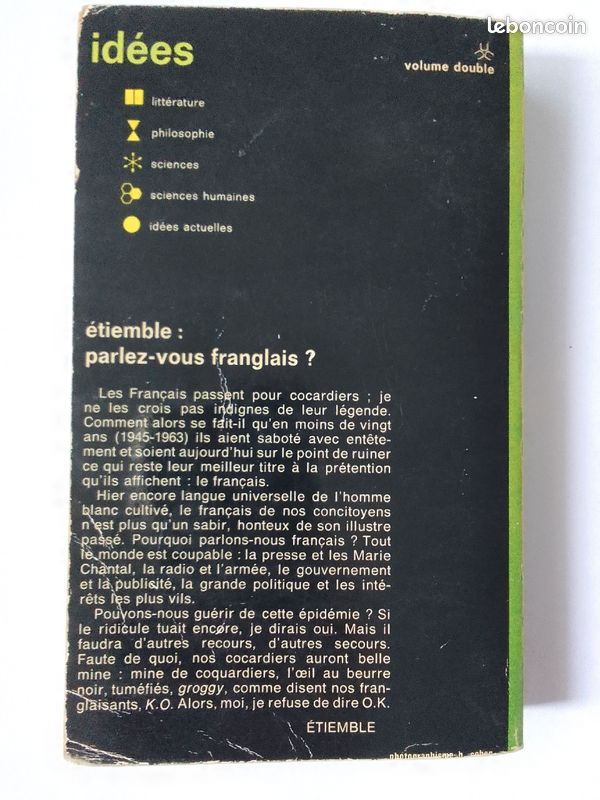 Etiemble parlez-vous franglais ? (image 2)