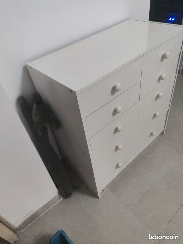 Commode ikea ancienne 1988 (image 3)