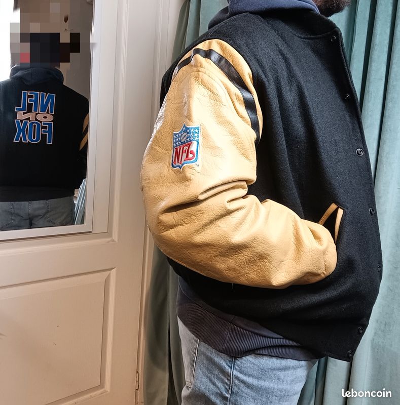 Veste Parka Leicester City Années 1990 | Fox Leisure Taille M Training Kit