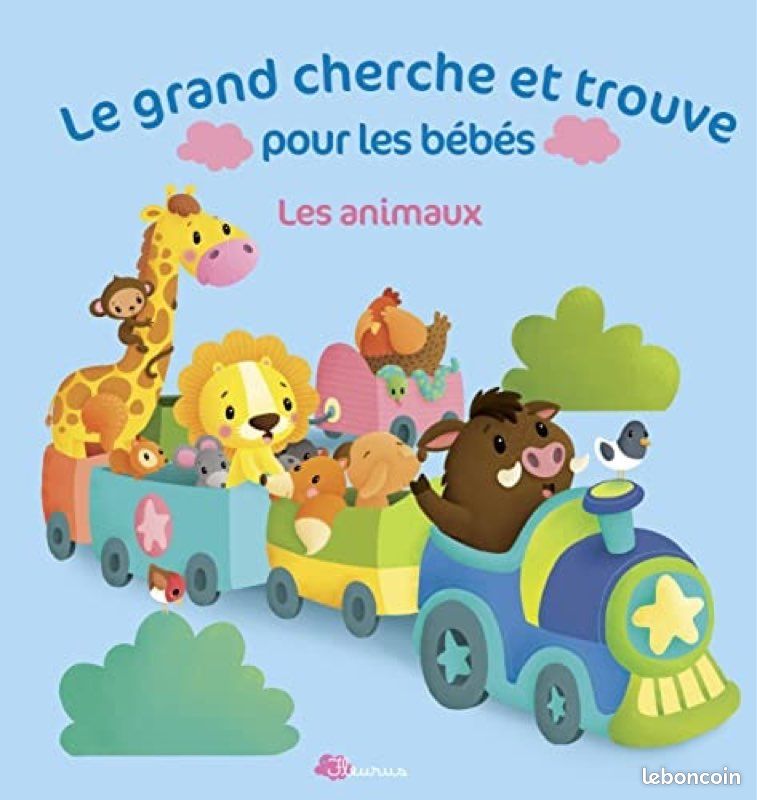 Le grand cherche, et trouve pour les bébés, les animaux, dès 12 mois (image 1)