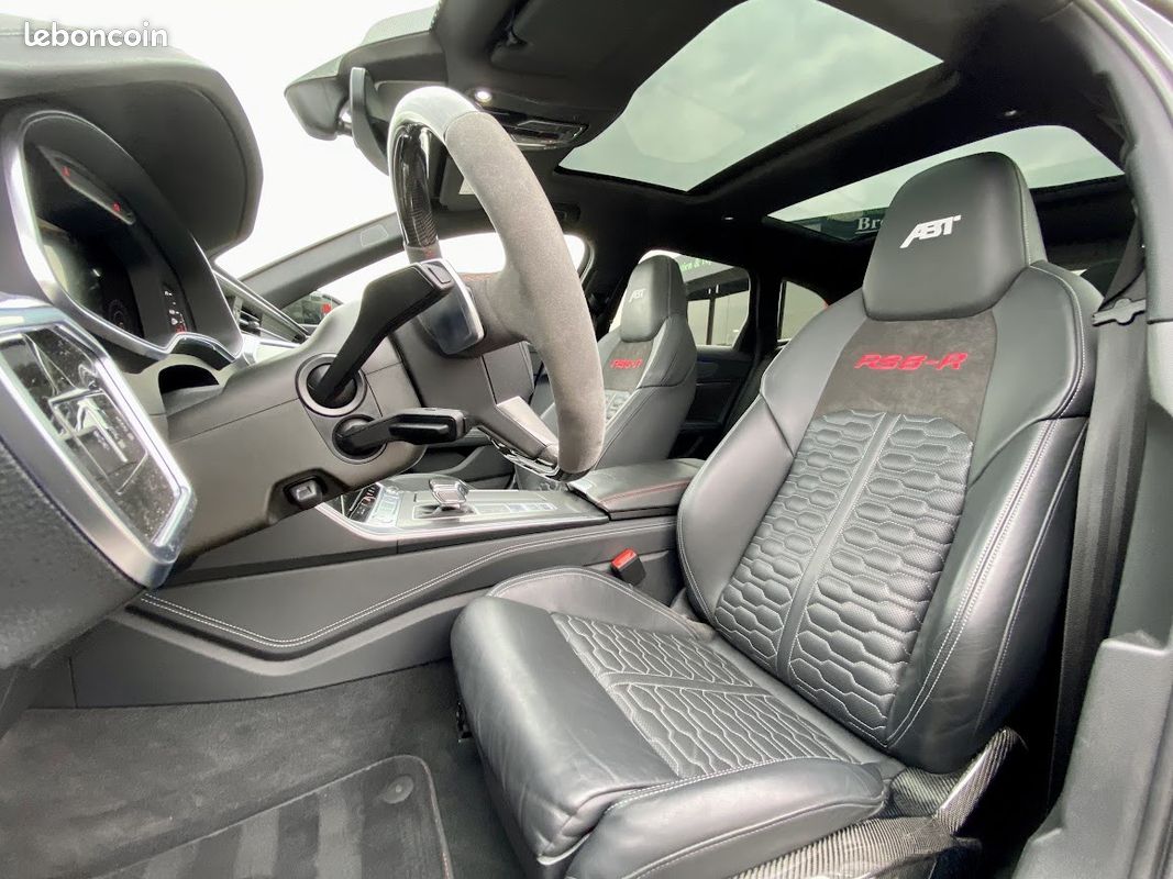 Audi RS6 -R ABT (C8) /4.0l V8 TFSI 740 CH BVA 8 Quattro / 1 of 125 / Immat France / Malus Payé / Full Options (image 9)