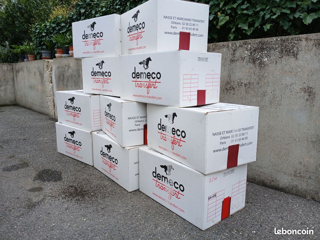 Cartons de déménagement / rangement (image 3)