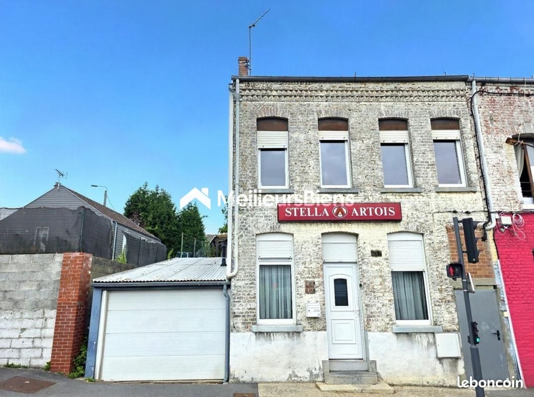 Maison 5 pièces 132 m² · à Maubeuge · 132 m² · 96 500 €