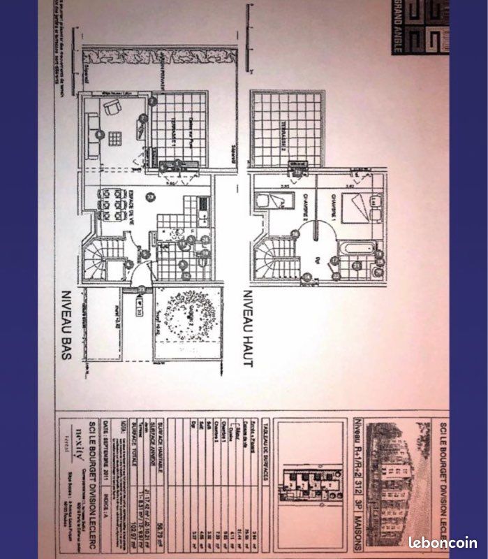 Maison 3 pièces 60 m² · à Le Bourget · 60 m² · 296 000 €
