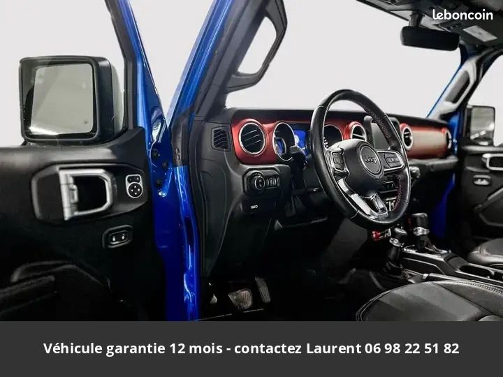 Jeep GLADIATOR Rubicon 4x4 tout compris hors homologation 4500e (image 6)