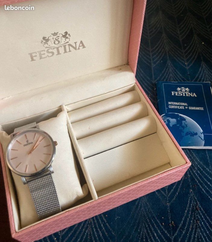 Montre Femme Festina - Modèle F16531 - Occasion, à Vérifier Selon L'annonce Et Photos