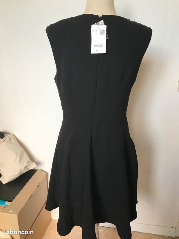 Robe noire neuve Promod (image 2)