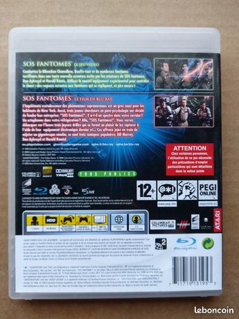 Ps3 SOS fantôme : Achat occasion | Jeux vidéos PlayStation 3