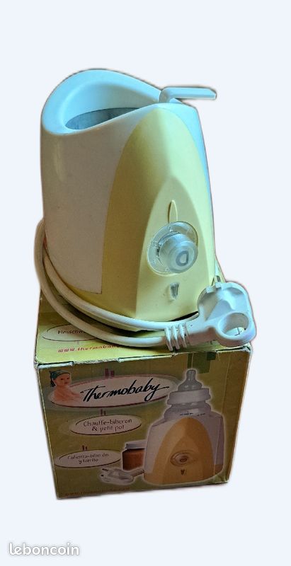 Chauffe-biberon et petits pots Thermobaby (image 1)