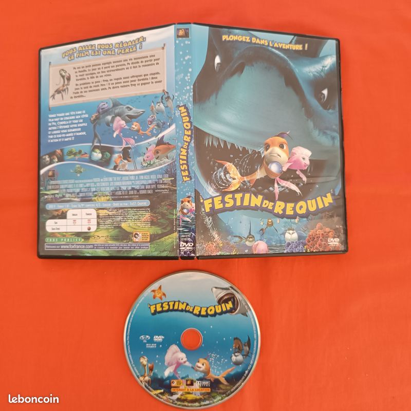 DVD - Dessins animés - Festin de requin (image 3)
