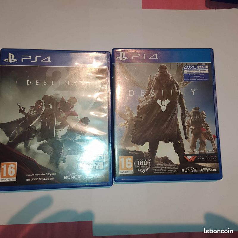 Destiny - Sony PS4 - Jeu D'Action/Tir Par Activision - Bon État (PEGI 16)