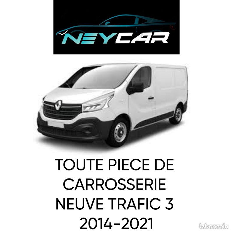 Trafic 3 2014-2021 Toute pièces de carrosserie neuve (image 1)