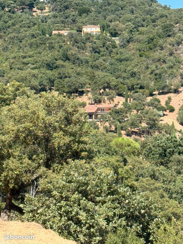 Terrain zone naturelle la garde freinet limite grimaud · 39 000 €
