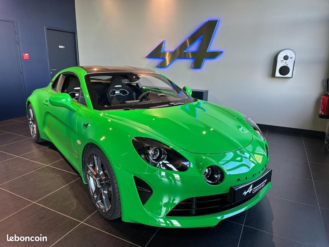 Alpine A110 1.8T 300 ch S (image 1)