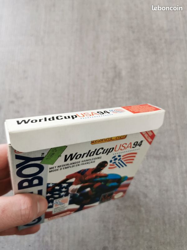 Worldcup usa 94 Game Boy FAH (image 7)