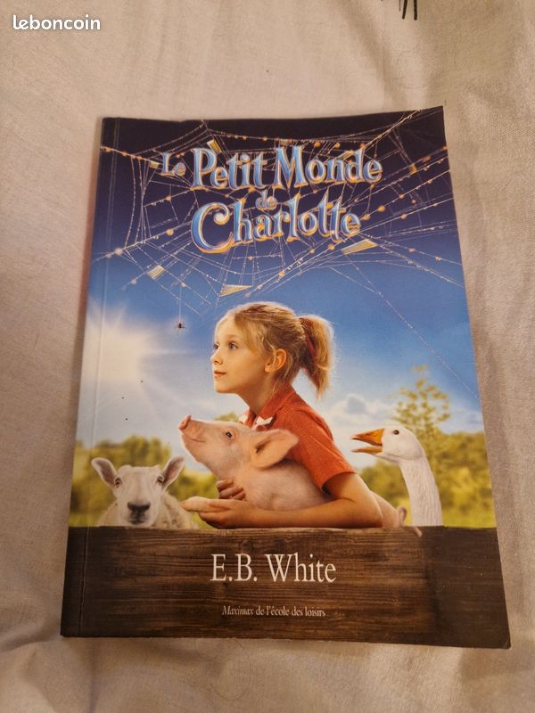 Livre le petit monde de Charlotte (image 1)