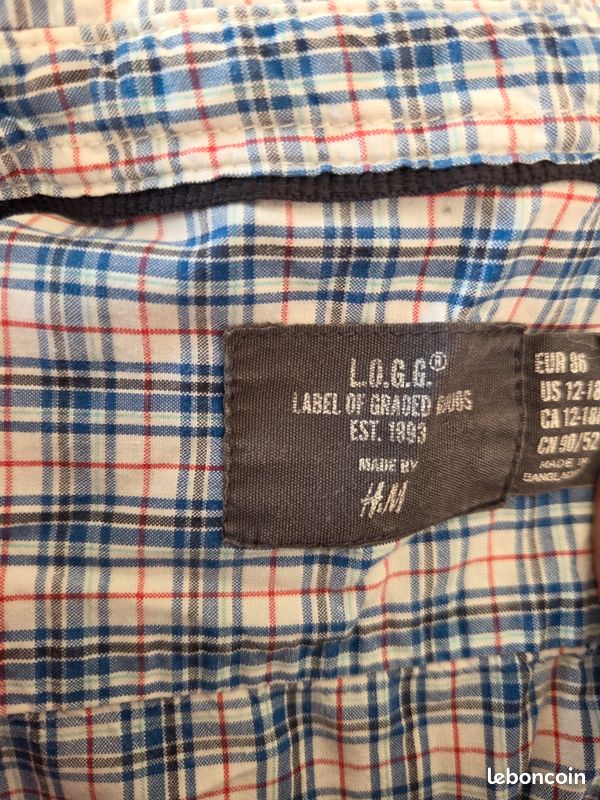 Chemise H&M garçon taille 86cm (image 3)