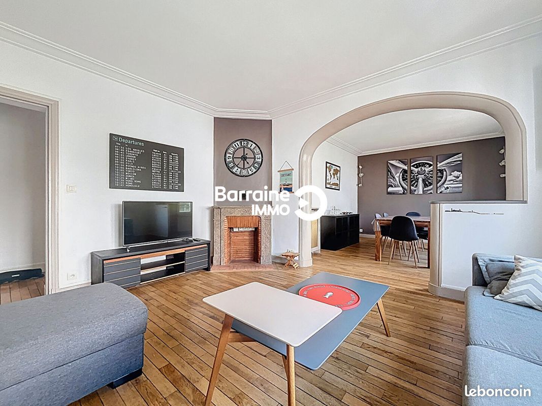 Appartement a louer lorient - 3 pièce(s) - 91 m2 - Surfyn