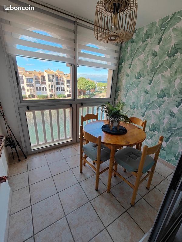Appartement 2 pièces 34 m² · au Barcarès · 34 m² · 550 €/mois