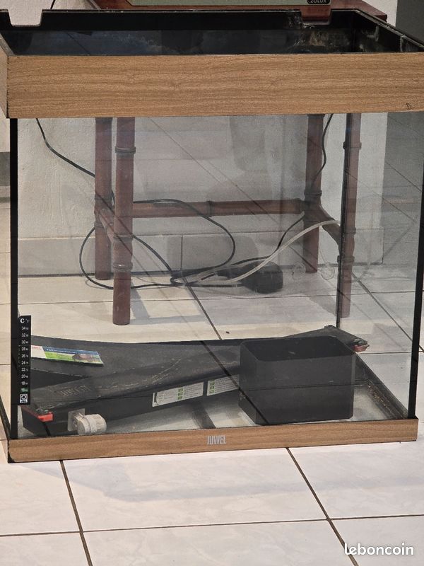Grand aquarium + aspirateur (image 2)