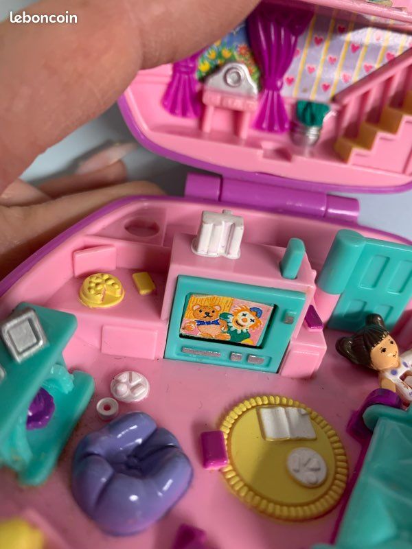 Polly Pocket slumber party fun - Collection
