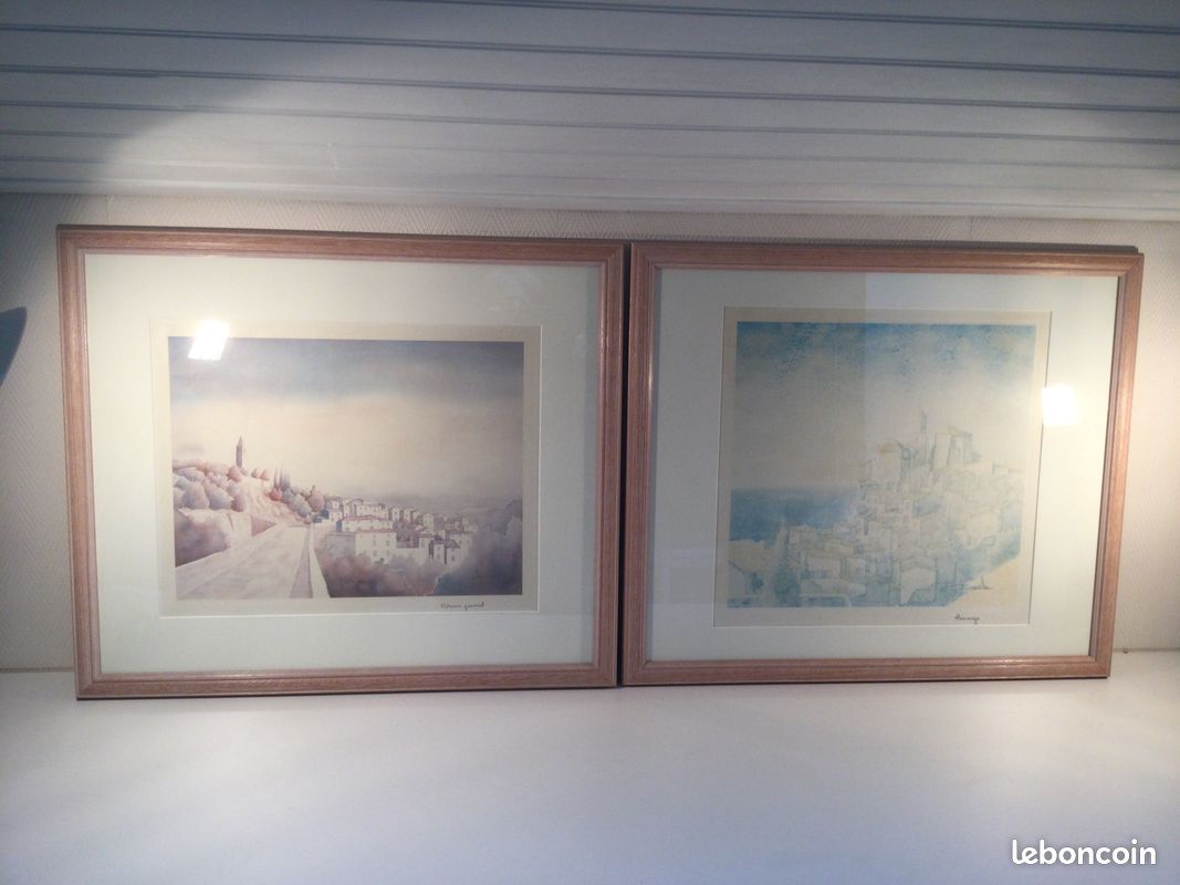 Deux aquarelles (image 2)