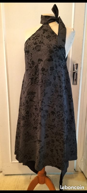 Robe - modèle unique - créateur - taille unique - neuve - 30 (image 2)