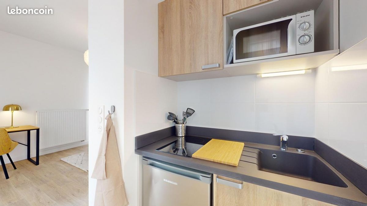 Appartement a louer nantes - 1 pièce(s) - 25 m2 - Surfyn