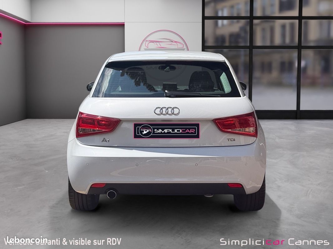 AUDI A1 1.6 TDI 105 S LINE 105Ch Garantie 12 mois (image 5)