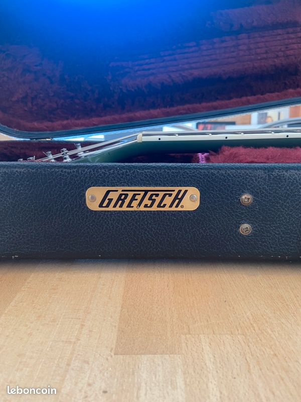 Gretsch G6118T-60GE Professional '60 Anniversary RW LTD 2-Tone green (image 7)