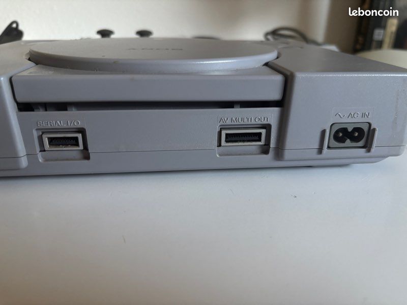 PlayStation 1 sans manette non testée (image 4)