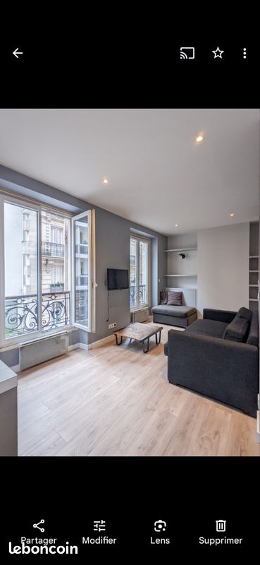 Appartement 2 pièces 31 m² · à Paris · 31 m² · 1 300 €