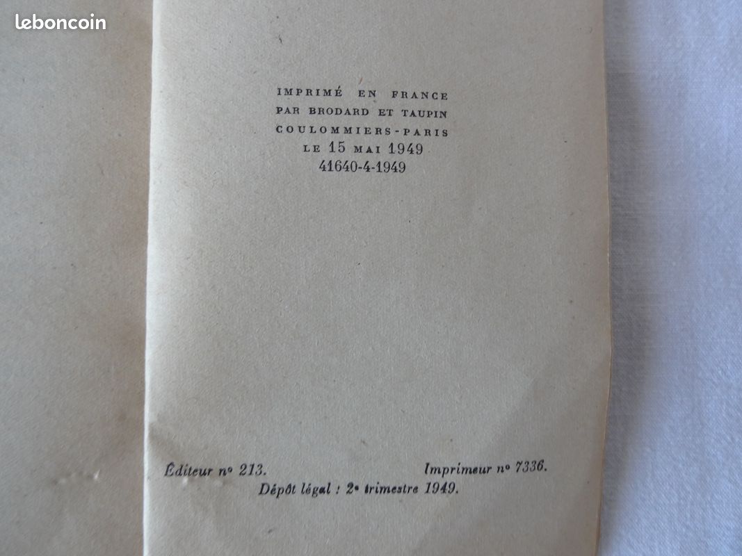 Polar ancien des années 40 (2) (image 12)