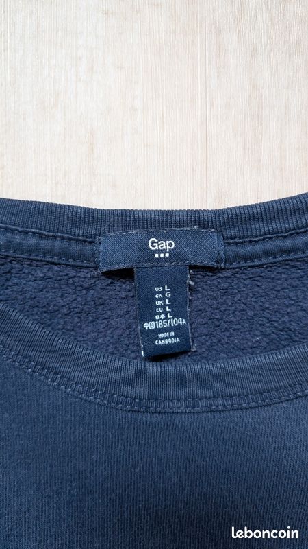 INEXTENSO Pull bleu femme pas cher