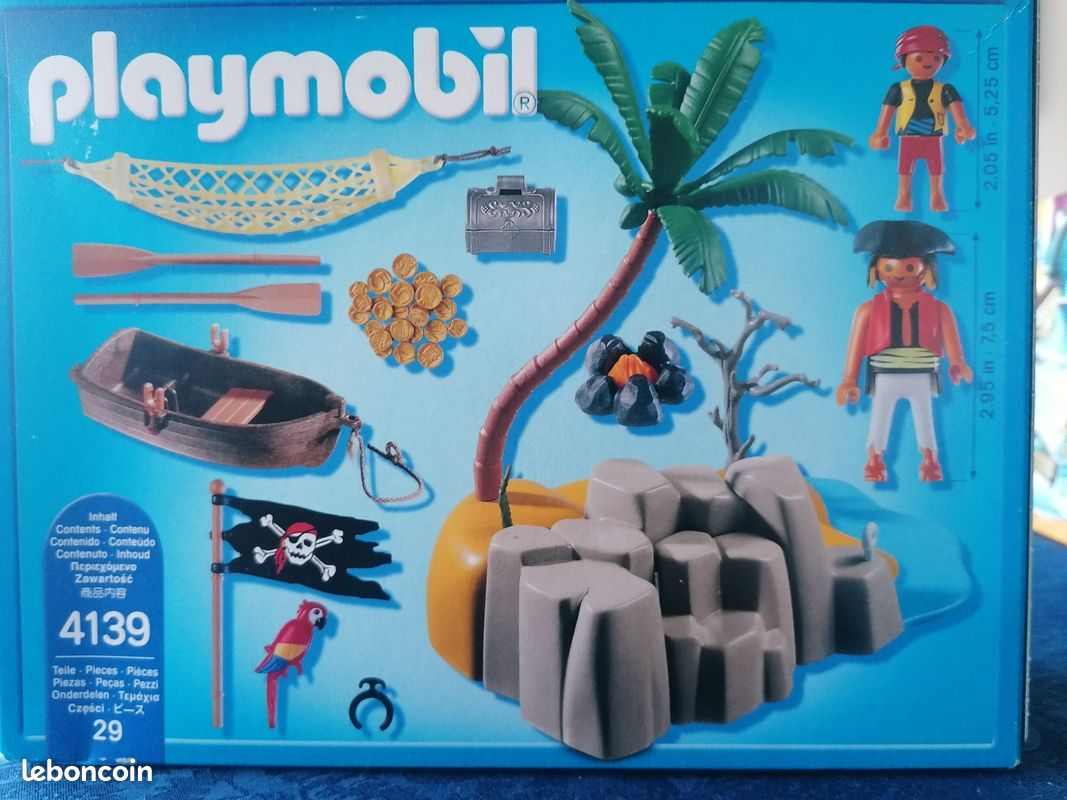 Playmobil Pirates 4139 Neuf (image 2)