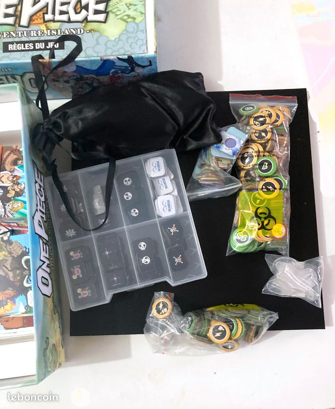 One Piece Adventure Island - Jeu De Société Familial, Coopératif/compétitif, 2-6 Joueurs, 30-90 Min, Dès 8 Ans
