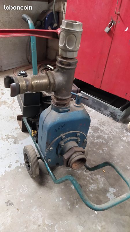 Motopompe thermique 4t Tecumseh FIAT (image 7)