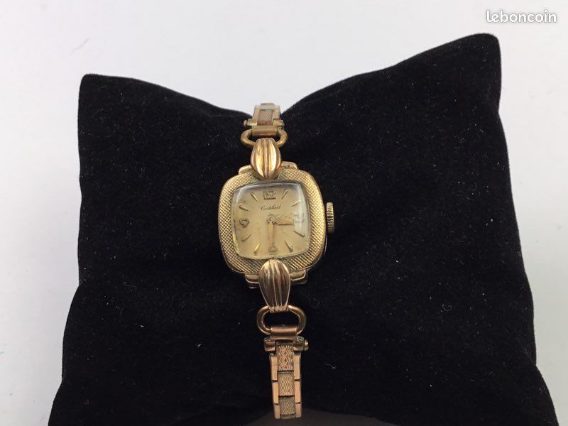 Montre Vintage Barbezat Swiss Made - Mécanique à Remontage Manuel, Acier - Occasion